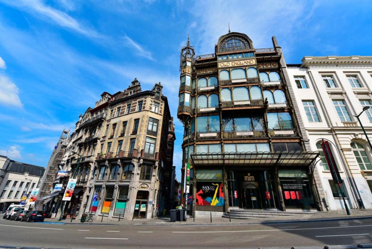 Cinquantenaire Appartement Βρυξέλλες Εξωτερικό φωτογραφία